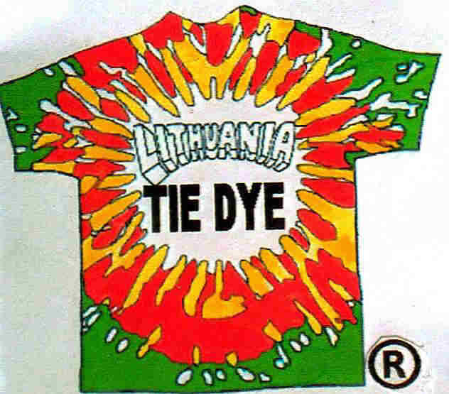 Lithuania Tie-Dye Basketball T-Shirts Slam-Dunking Skeleton